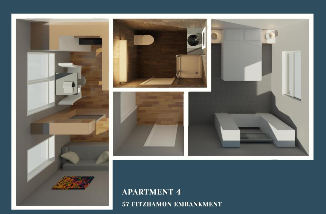 Aaron Wise Apartments Cardiff Buitenkant foto