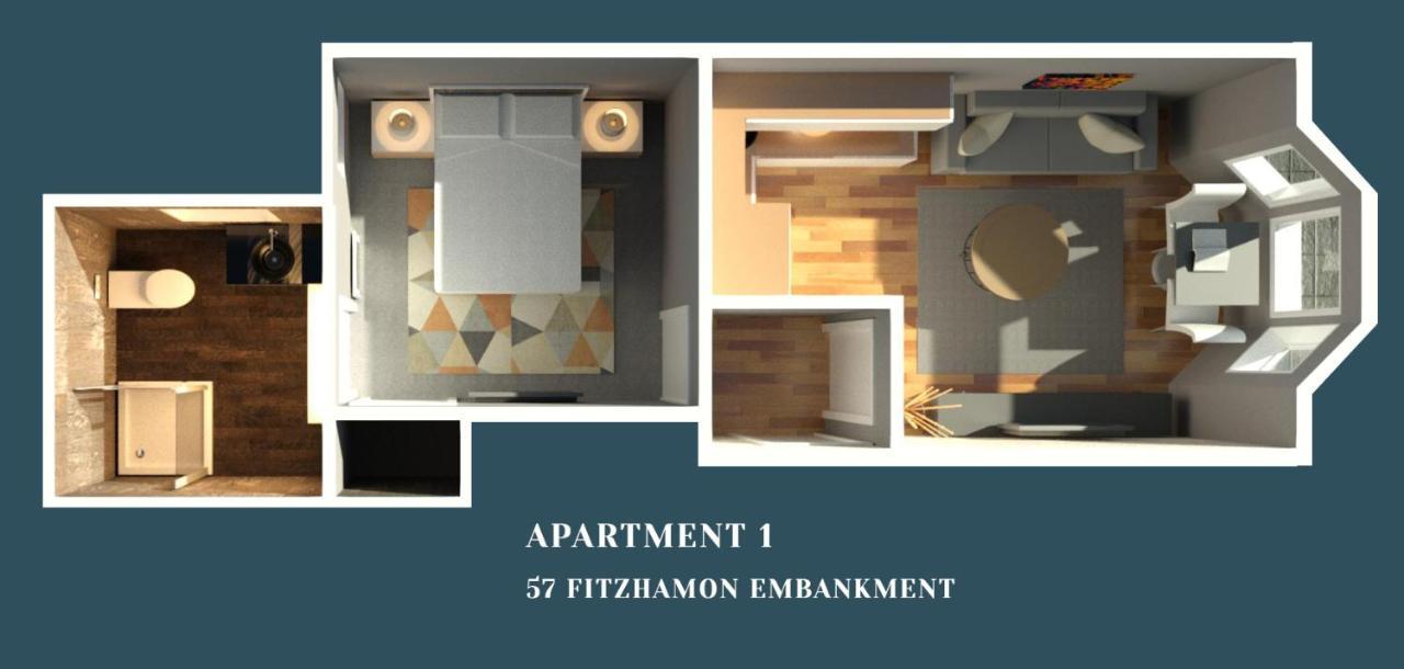 Aaron Wise Apartments Cardiff Buitenkant foto