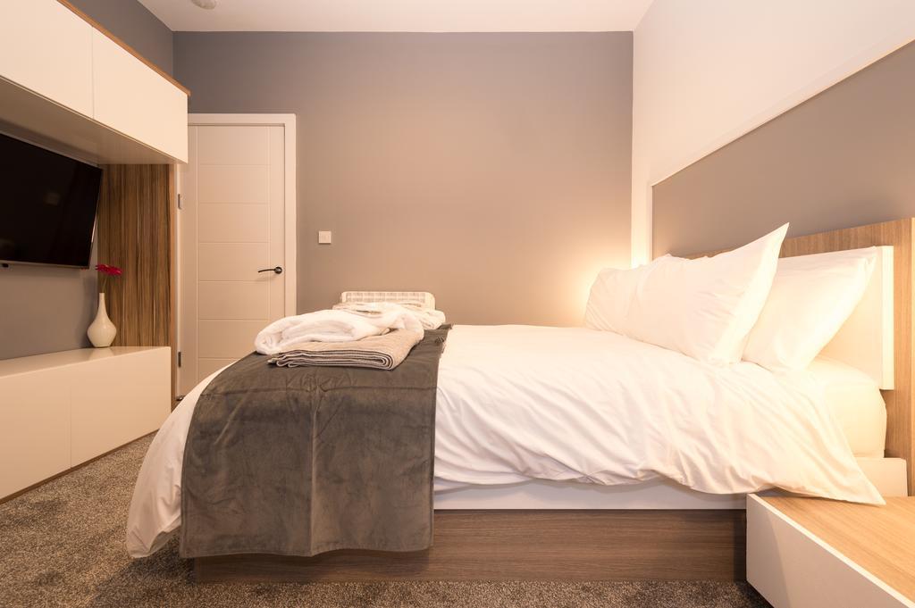 Aaron Wise Apartments Cardiff Kamer foto