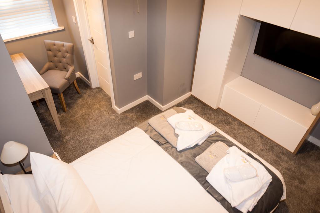 Aaron Wise Apartments Cardiff Buitenkant foto