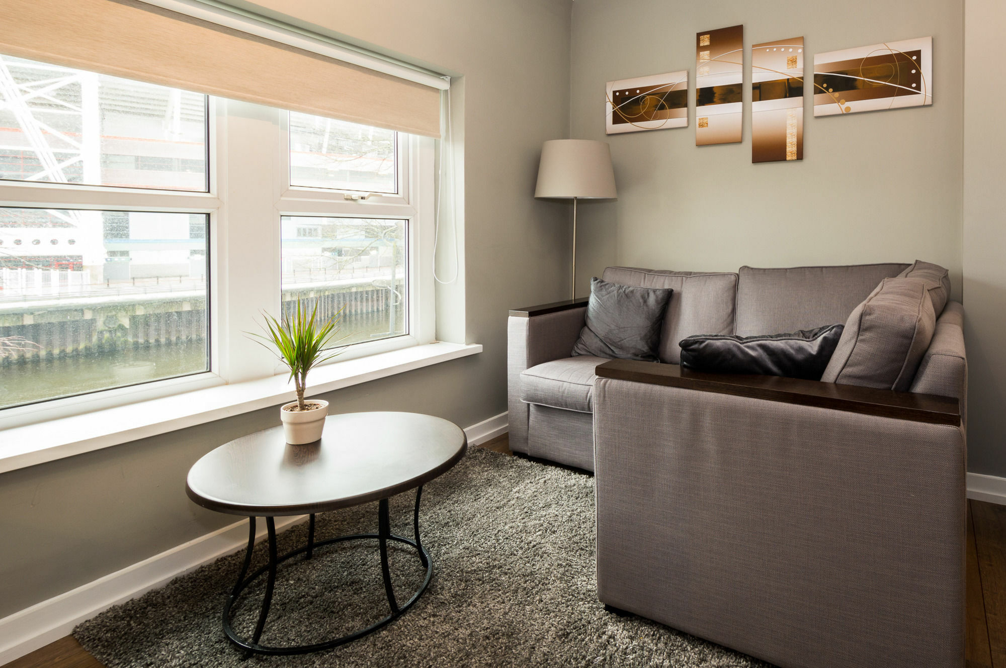 Aaron Wise Apartments Cardiff Buitenkant foto