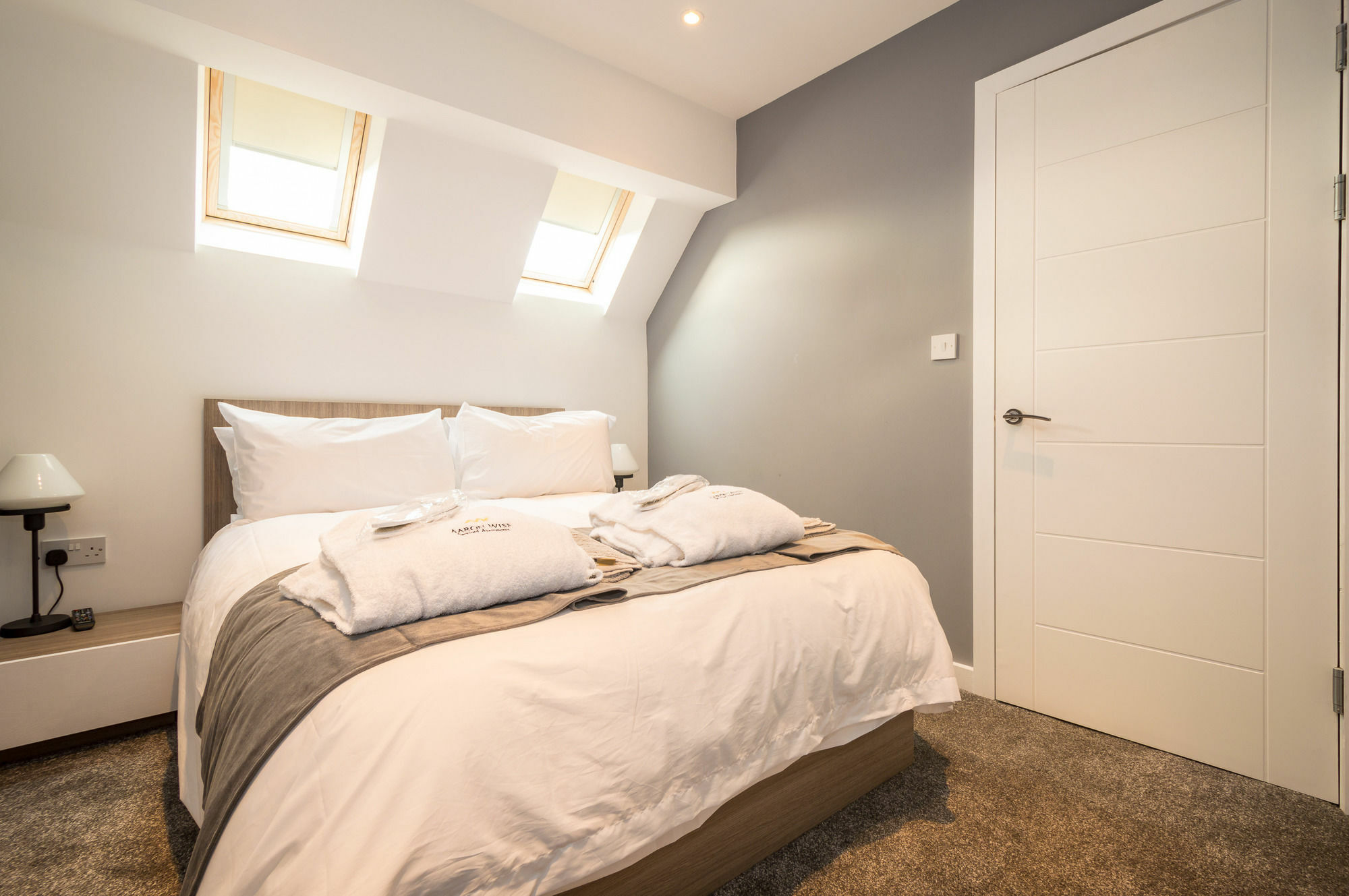 Aaron Wise Apartments Cardiff Buitenkant foto