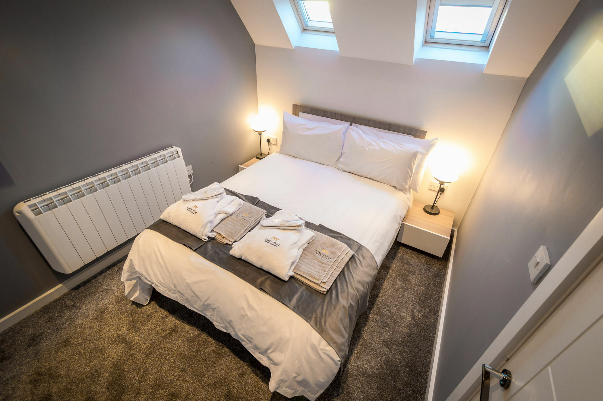 Aaron Wise Apartments Cardiff Buitenkant foto