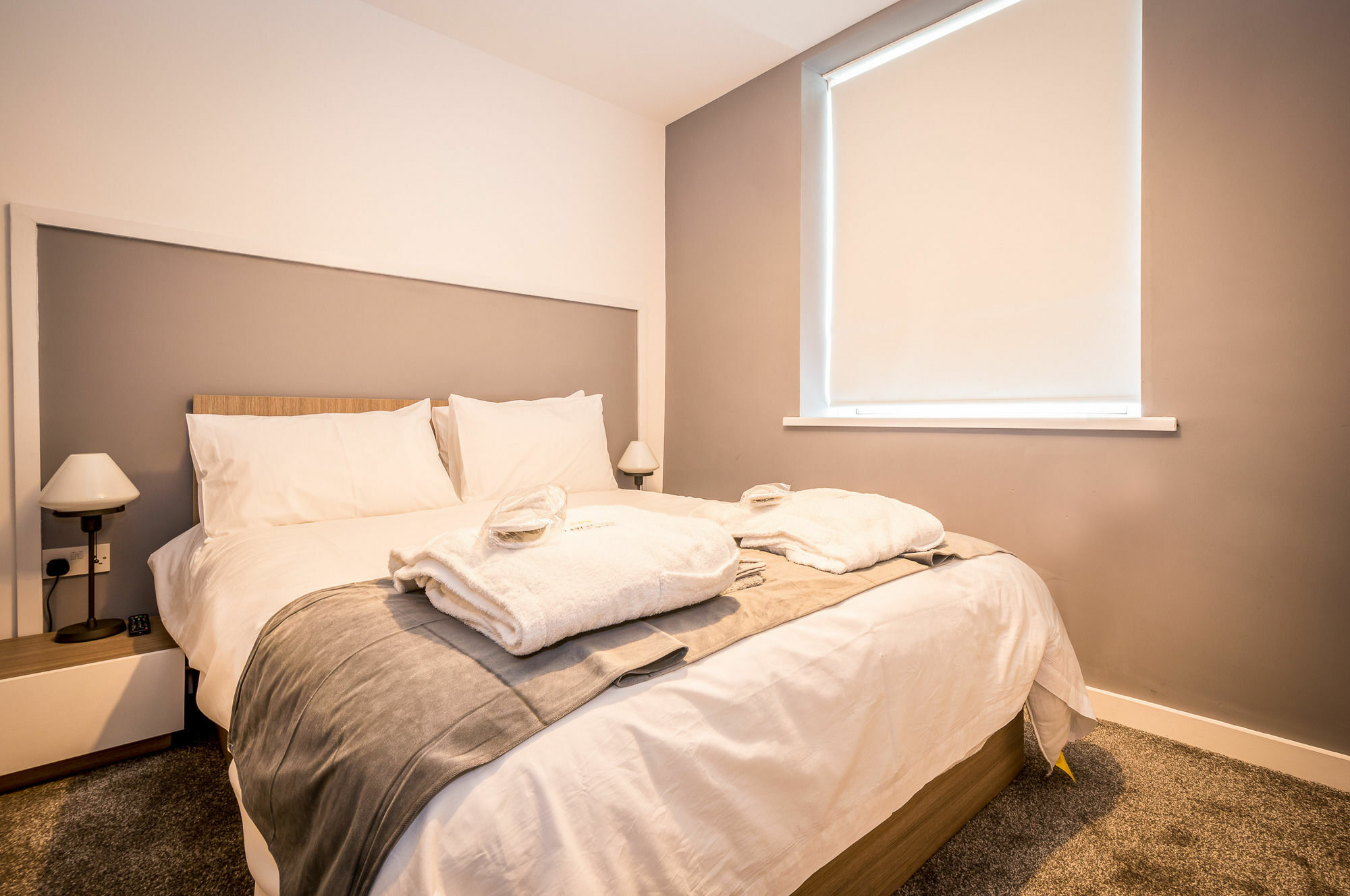 Aaron Wise Apartments Cardiff Buitenkant foto