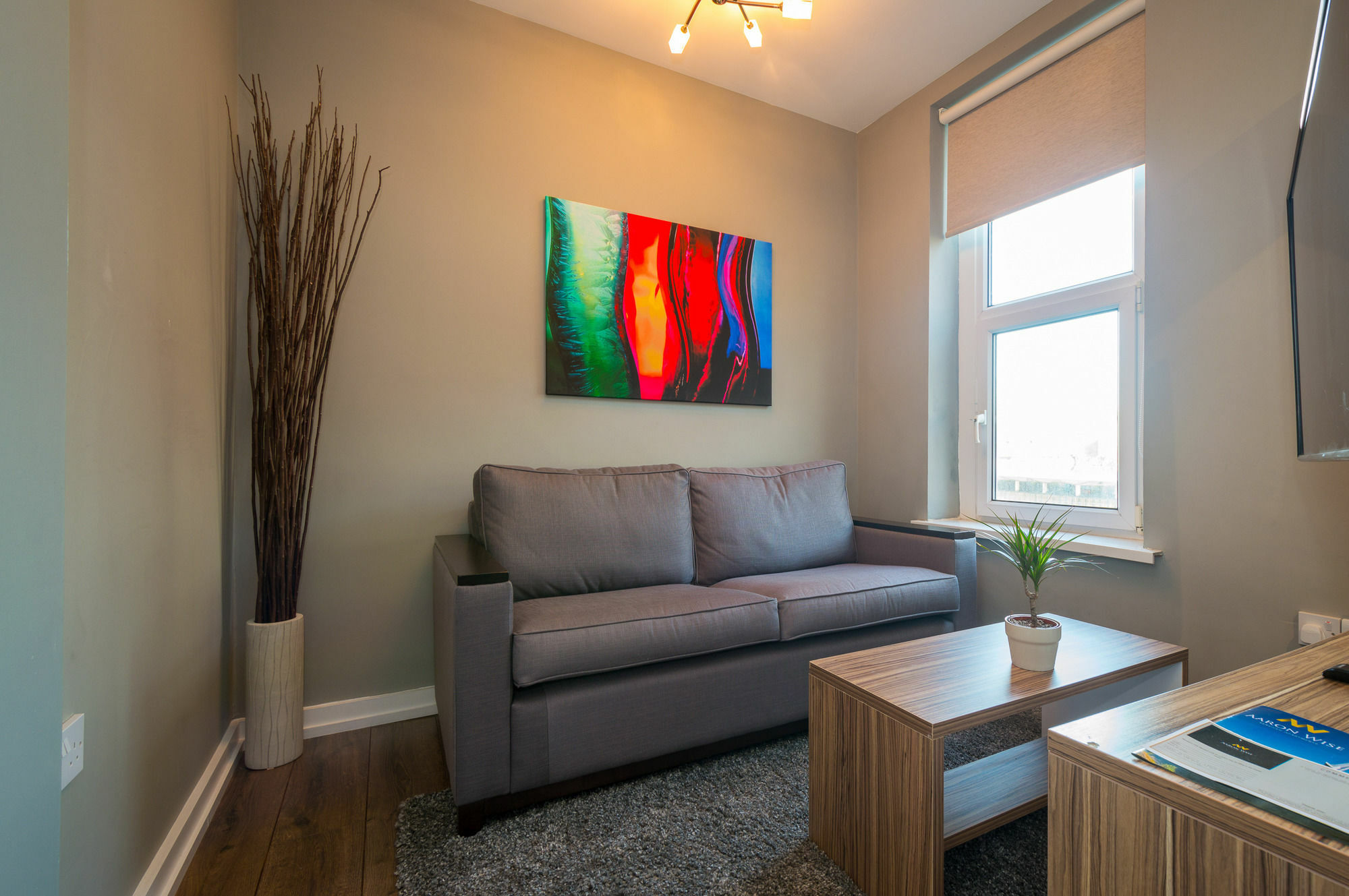 Aaron Wise Apartments Cardiff Buitenkant foto