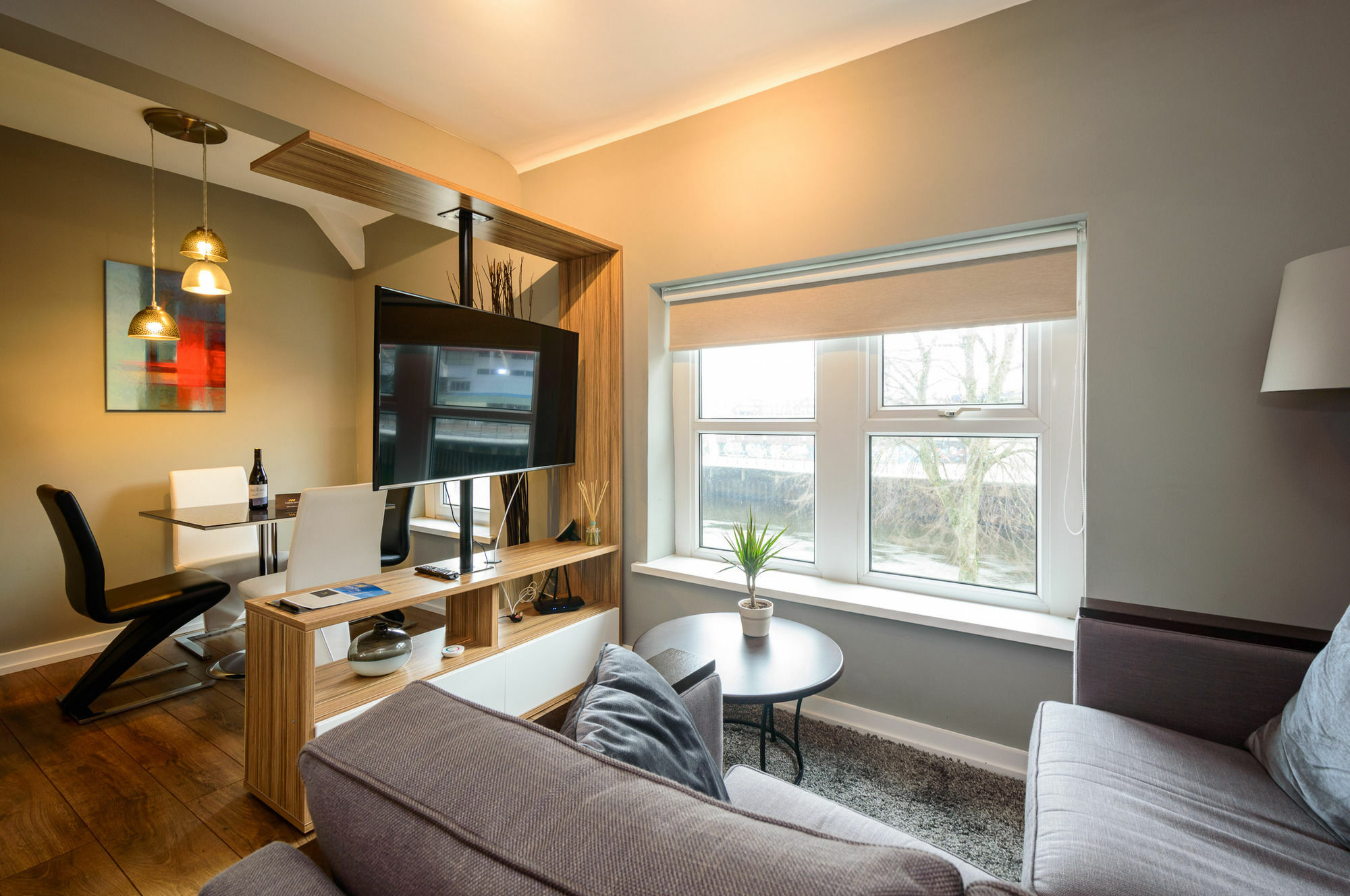 Aaron Wise Apartments Cardiff Buitenkant foto