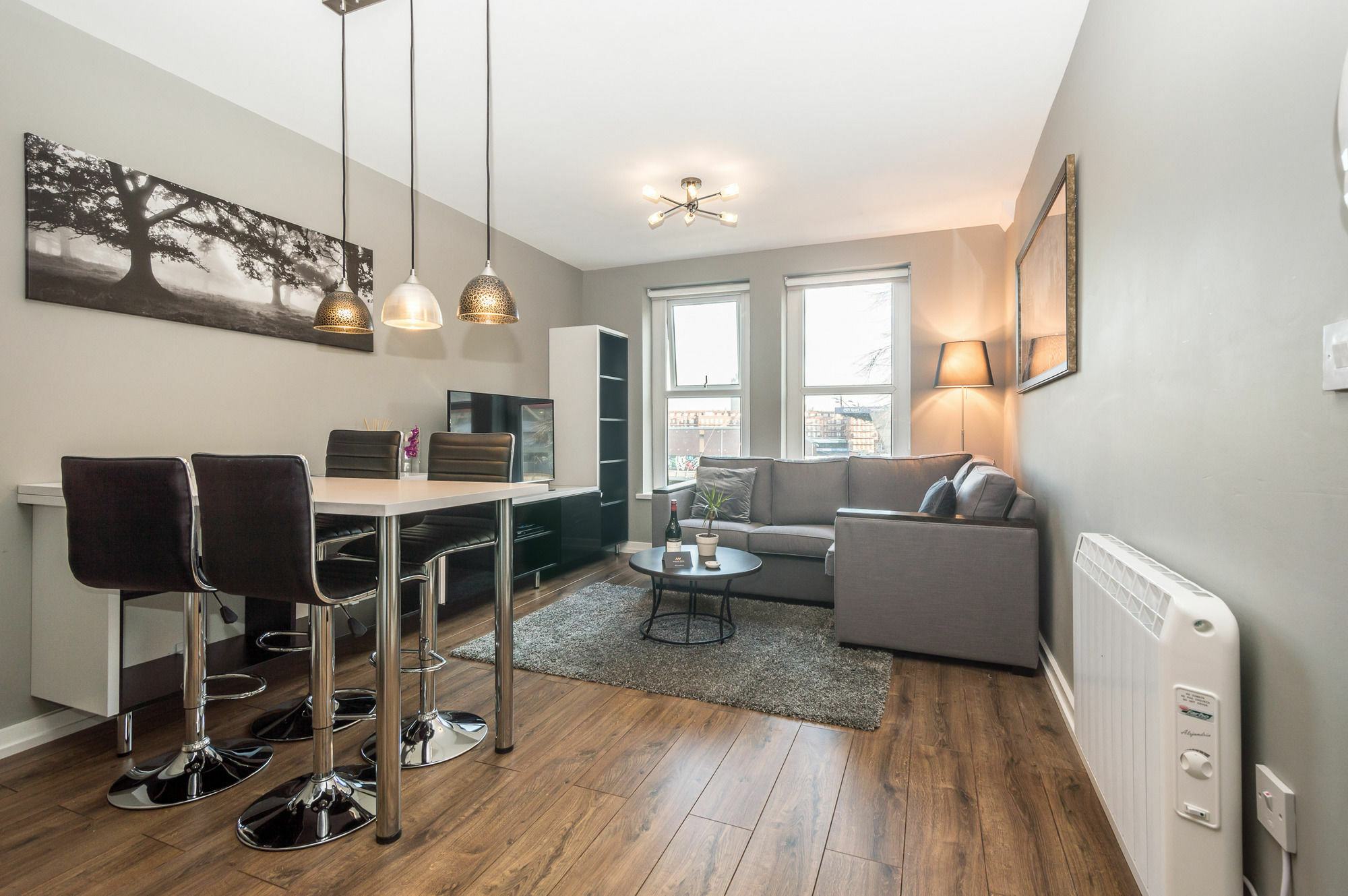 Aaron Wise Apartments Cardiff Buitenkant foto